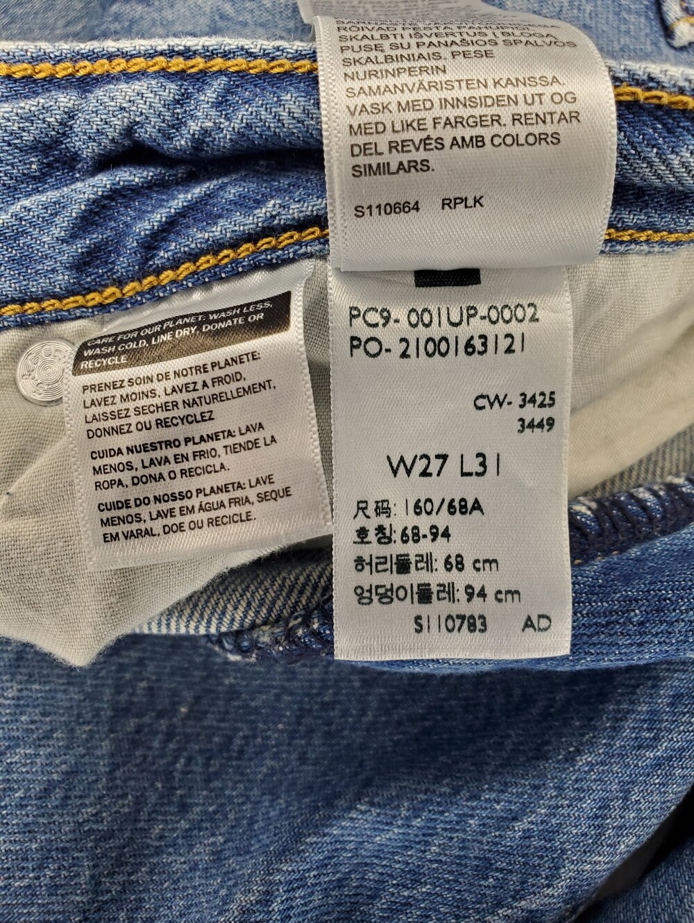 Levi's Cinch Baggy Lightweight Women's Jeans Size 27 - Picture 13 of 13